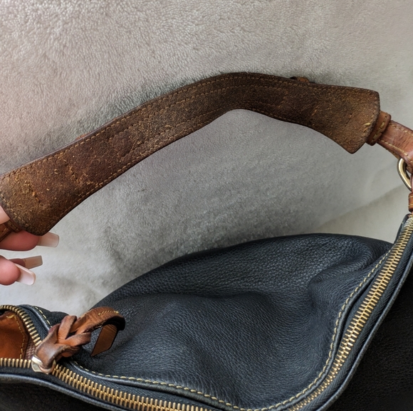 DOONEY & BOURKE Genuine Leather Shoulder Bag! - Picture 3 of 7